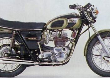 Мотоцикл Triumph Trident T150 750 1971