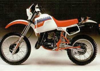 Мотоцикл Aprilia Tuareg 125 Rally 1984