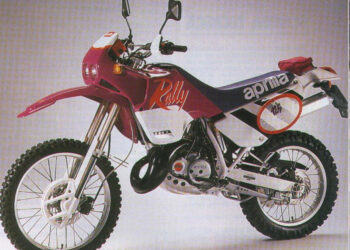 Мотоцикл Aprilia Tuareg 125 Rally 1991