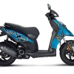 Мотоцикл Piaggio Typhoon 50 2012