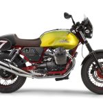 Мотоцикл Moto Guzzi V 7 Clubman Racer Verde Legnano S.E. 2015