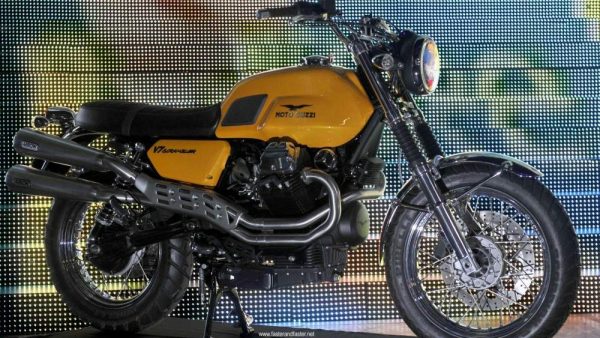 Мотоцикл Moto Guzzi V 7 Scrambler Prototype 2011