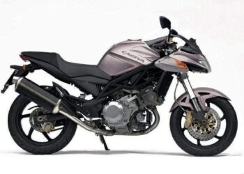 Мотоцикл Cagiva V-Raptor 1000 2002