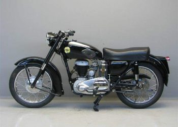 Мотоцикл Ariel VB 600 1947