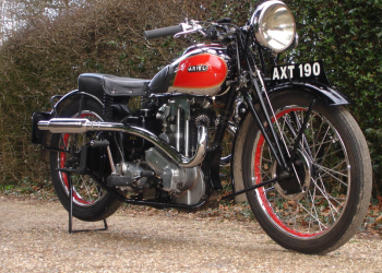 Мотоцикл Ariel VH 500 Red Hunter 1932