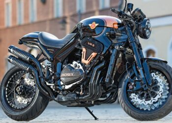 Мотоцикл Horex VR6 Black Edition 2016