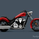 Мотоцикл Honda VT 1300CX Fury 2014