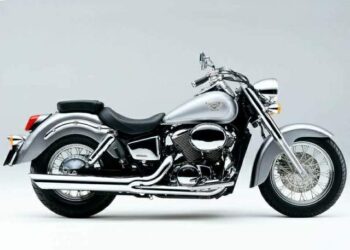 Мотоцикл Honda VT 400 Shadow 2002