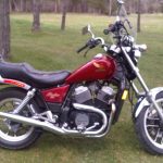 Мотоцикл Honda VT 500C Shadow 1983