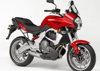 Мотоцикл Kawasaki Versys 650 2007
