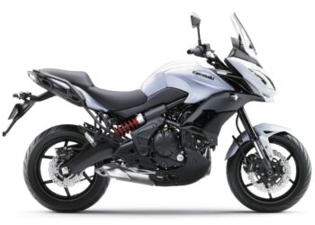 Мотоцикл Kawasaki Versys 650 2015