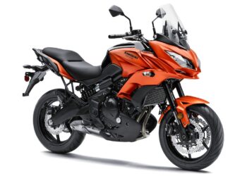 Мотоцикл Kawasaki Versys 650 2016