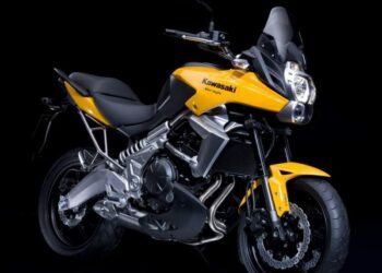 Мотоцикл Kawasaki Versys 650s 2009