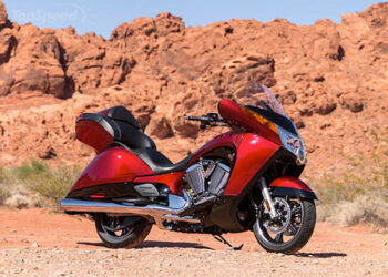 Мотоцикл Victory Vision Tour 2015