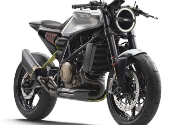 Мотоцикл Husqvarna Vitpilen 701 Concept 2015