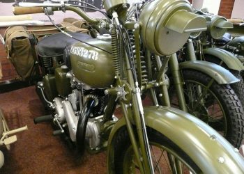 Мотоцикл Ariel W/NG 350 1940