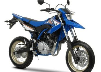 Мотоцикл Yamaha WR 125X 2011