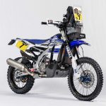 Мотоцикл Yamaha WR 450F Rally 2016
