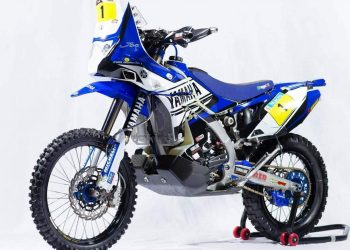 Мотоцикл Yamaha WR 450F YZ 450F Rally 2014