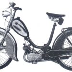 Мотоцикл Maico Wiesel 1955