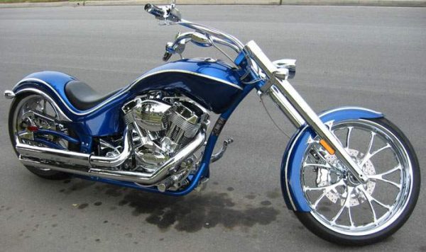 Мотоцикл BigDog Wolf 2009