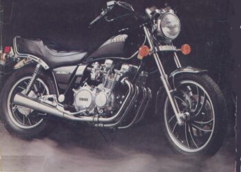 Мотоцикл Yamaha XJ 650 Maxim 1982
