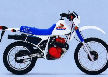 Мотоцикл Honda XL 250R 1986