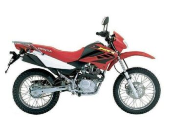 Мотоцикл Honda XR 125L 2005