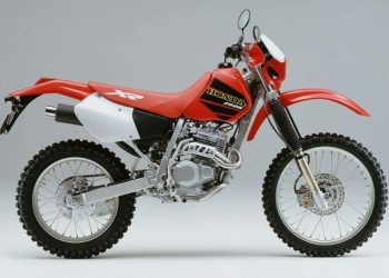 Мотоцикл Honda XR 250R 2002