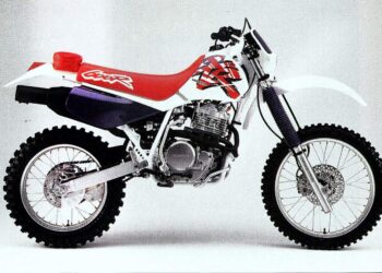 Мотоцикл Honda XR 600R 1994