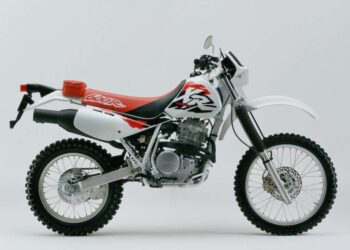 Мотоцикл Honda XR 600R 1997