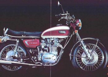 Мотоцикл Yamaha XS 650 / XS-2 1972