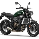 Мотоцикл Yamaha XSR 700 2016