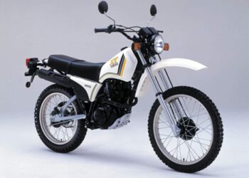 Мотоцикл Yamaha XT 200 1980