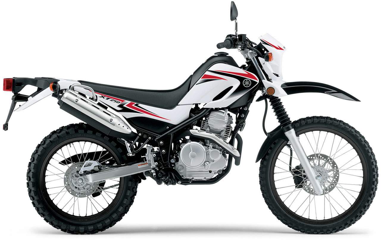 XT-250-Serow_2007_2.jpg Мотоцикл Yamaha XT 250 Serow 2007