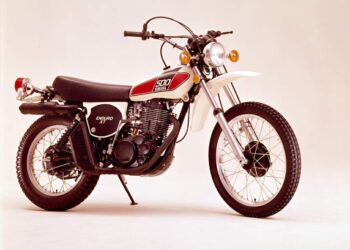 Мотоцикл Yamaha XT 500 1976