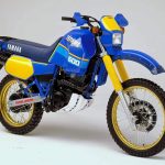 Мотоцикл Yamaha XT 600 Tnr 1986