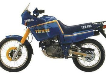 Мотоцикл Yamaha XT 600 Tnr 1989