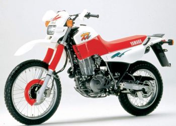 Мотоцикл Yamaha XT 600E 1990