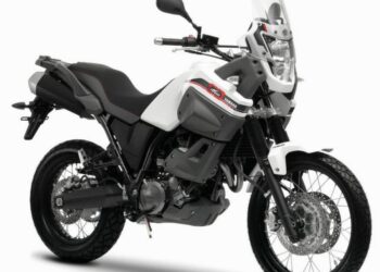 Мотоцикл Yamaha XT 660Z Tnr 2012