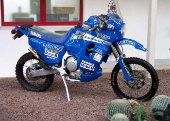Мотоцикл Yamaha XTZ 850 Super Tnr Dakar Rally 1992