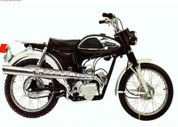 Мотоцикл Yamaha YR-2C 1958