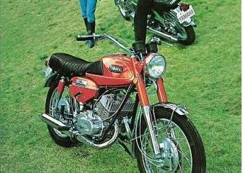 Мотоцикл Yamaha YR-3C 1969