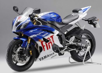 Мотоцикл Yamaha YZF 600 R6 Fiat Moto GP Replica 2007