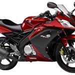 Мотоцикл Yamaha YZF-R 125 2008