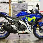 Мотоцикл Yamaha YZF-R 3 Moto GP Replica 2016
