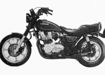 Мотоцикл Kawasaki Z 1100D Spectre 1982