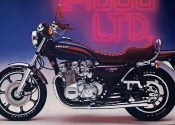 Мотоцикл Kawasaki Z 1000LTD 1979
