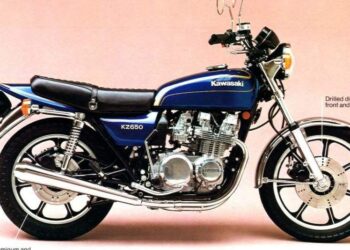 Мотоцикл Kawasaki Z 650 Custom 1979