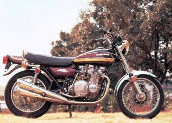 Мотоцикл Kawasaki Z1-B 1975